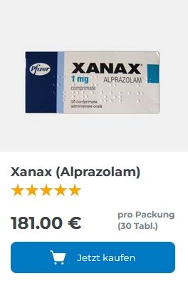 Xanax (Alprazolam) sicher online kaufen: Informationen und Angebote